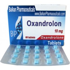 Balkan Pharma Oxandrolone 10mg 60 tablet